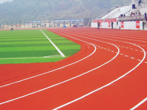 學校跑道工程案例